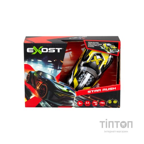 Радіокерована іграшка Silverlit STAR RUSH 2,4 GHz (ГГц), 1:28 чорна (20640)