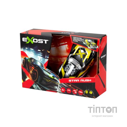 Радіокерована іграшка Silverlit STAR RUSH 2,4 GHz (ГГц), 1:28 чорна (20640)