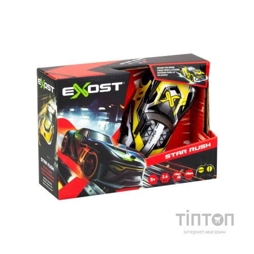 Радіокерована іграшка Silverlit STAR RUSH 2,4 GHz (ГГц), 1:28 чорна (20640)