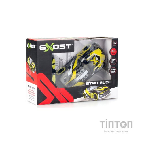 Радіокерована іграшка Silverlit STAR RUSH 2,4 GHz (ГГц), 1:28 чорна (20640)