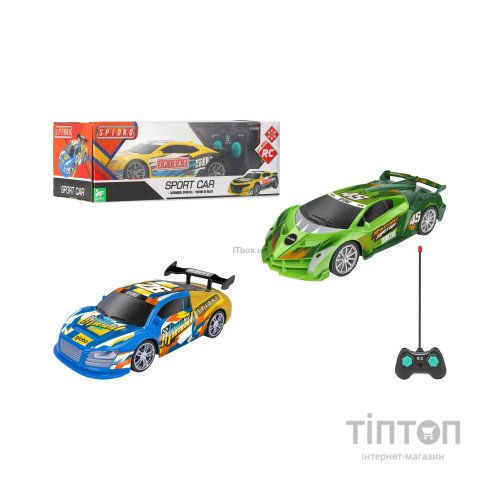Радіокерована іграшка SPIDKO Sports car 122 7F 27Mhz, жовтий (42287/1)