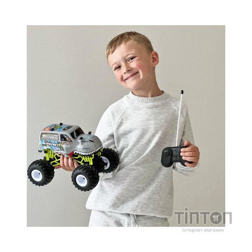 Радіокерована іграшка Sulong Toys Bigfoot – Dinosaur (1:16, 27 МГц (MHz)) (SL-360RHGR)