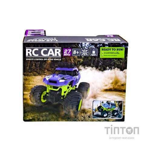 Радіокерована іграшка Sulong Toys Bigfoot – Dinosaur (1:16, 27 МГц (MHz)) (SL-360RHGR)