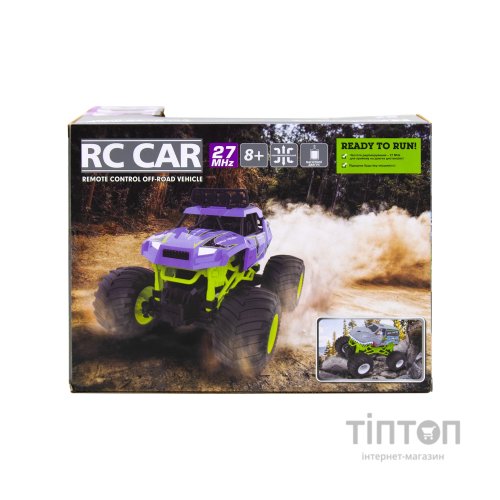 Радіокерована іграшка Sulong Toys Bigfoot Off-road – Violet (1:16, 27 МГц (MHz)) (SL-358RHV)