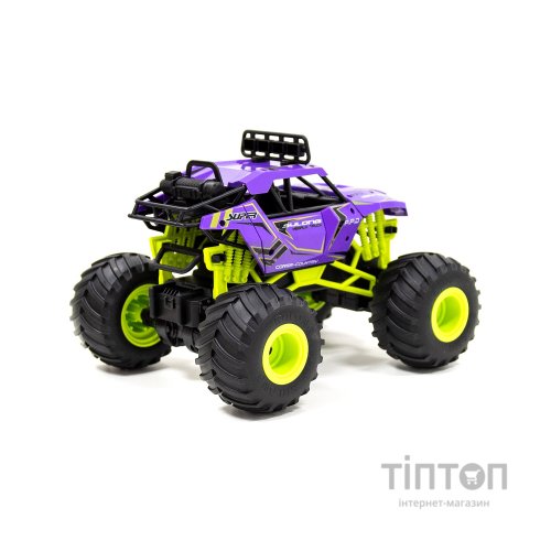 Радіокерована іграшка Sulong Toys Bigfoot Off-road – Violet (1:16, 27 МГц (MHz)) (SL-358RHV)