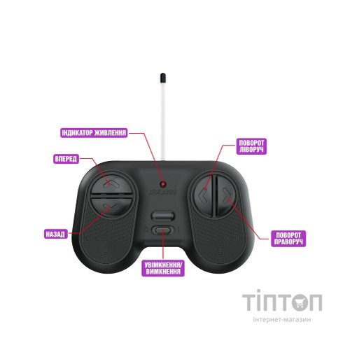 Радіокерована іграшка Sulong Toys Bigfoot Off-road – Violet (1:16, 27 МГц (MHz)) (SL-358RHV)