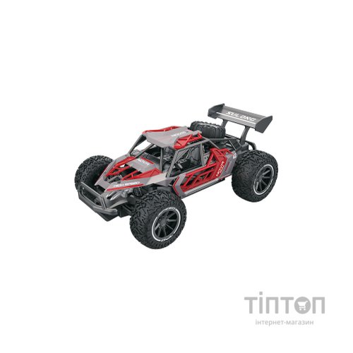 Радіокерована іграшка Sulong Toys Metal Crawler – Nova (сіро-червоний, 1:16) (SL-231RHGR)