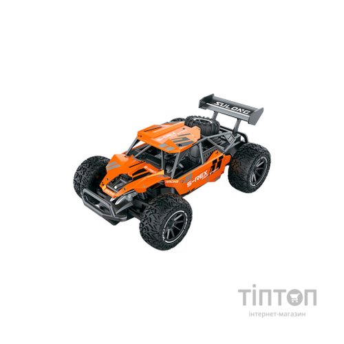 Радіокерована іграшка Sulong Toys Metal Crawler – S-Rex (помаранчевий, 1:16) (SL-230RHO)
