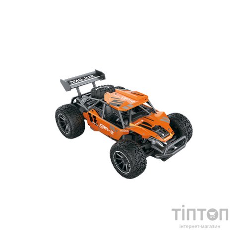 Радіокерована іграшка Sulong Toys Metal Crawler – S-Rex (помаранчевий, 1:16) (SL-230RHO)