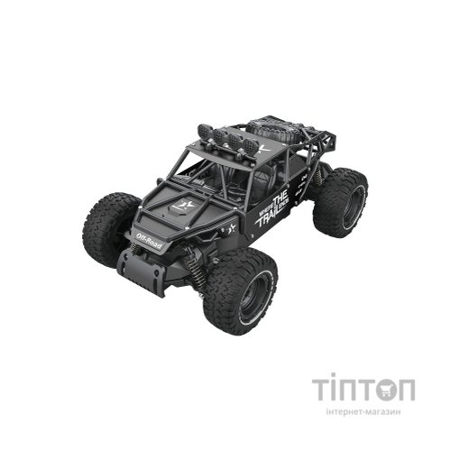 Радіокерована іграшка Sulong Toys OFF-ROAD CRAWLER – RACE (матовий чорний, метал. корпус, аккум.6V, 1:14) (SL-309RHMBl)