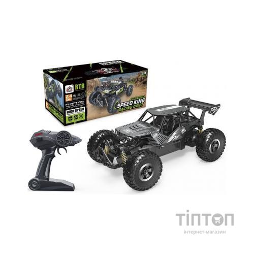 Радіокерована іграшка Sulong Toys OFF-ROAD CRAWLER SPEEDKING Чорний 1:14 (SL-153RHMBl)