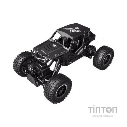 Радіокерована іграшка Sulong Toys OFF-ROAD CRAWLER TIGER Чорний 1:18 (SL-111RHMBl)