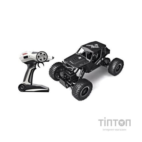 Радіокерована іграшка Sulong Toys OFF-ROAD CRAWLER TIGER Чорний 1:18 (SL-111RHMBl)