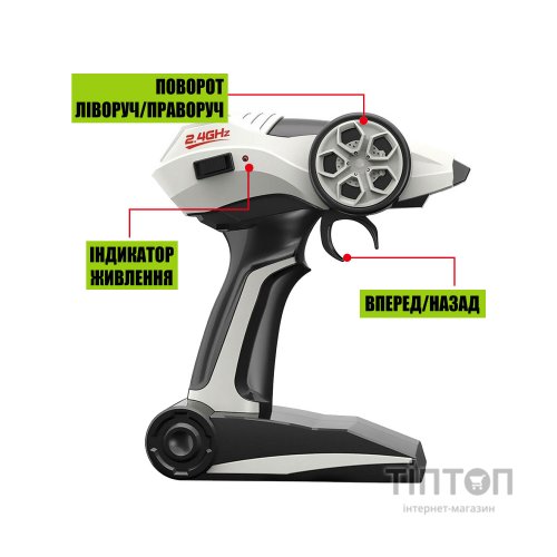 Радіокерована іграшка Sulong Toys Off-road Crawler – Where the trail ends, червоний (SL-121RHMR)