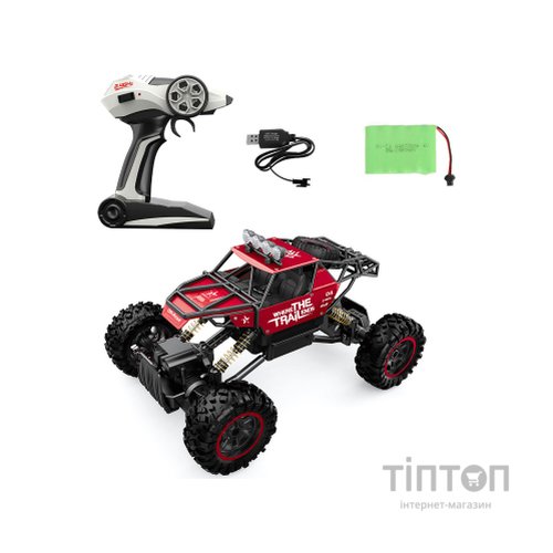 Радіокерована іграшка Sulong Toys Off-road Crawler – Where the trail ends, червоний (SL-121RHMR)
