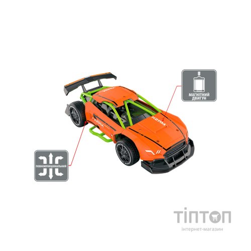 Радіокерована іграшка Sulong Toys Speed racing drift – Bitter (помаранчевий, 1:24) (SL-291RHO)