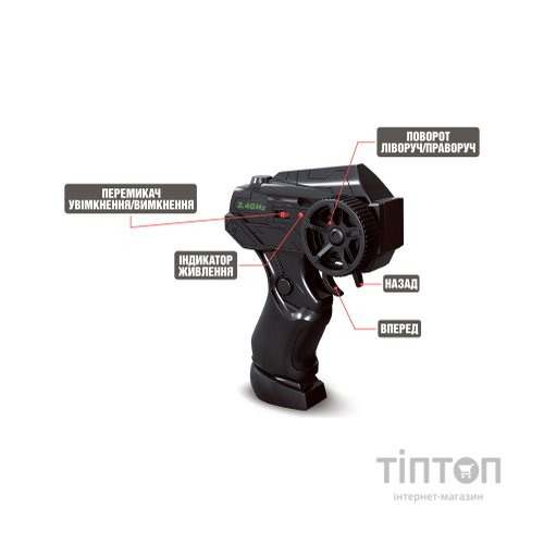 Радіокерована іграшка Sulong Toys Speed racing drift – Bitter (помаранчевий, 1:24) (SL-291RHO)