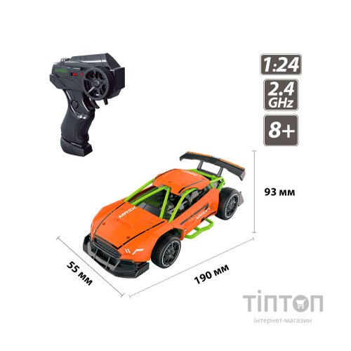 Радіокерована іграшка Sulong Toys Speed racing drift – Bitter (помаранчевий, 1:24) (SL-291RHO)