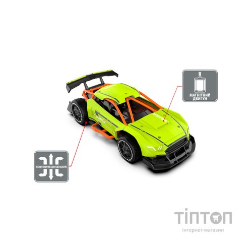 Радіокерована іграшка Sulong Toys Speed racing drift – Mask (зелений, 1:24) (SL-290RHGR)