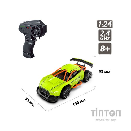 Радіокерована іграшка Sulong Toys Speed racing drift – Mask (зелений, 1:24) (SL-290RHGR)