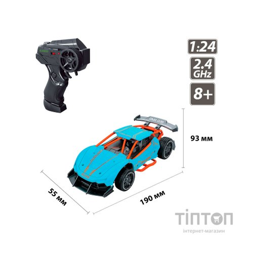Радіокерована іграшка Sulong Toys Speed racing drift – Red Sing (блакитний, 1:24) (SL-292RHB)