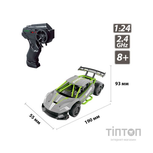 Радіокерована іграшка Sulong Toys Speed racing drift – Sword (сірий, 1:24) (SL-289RHG)
