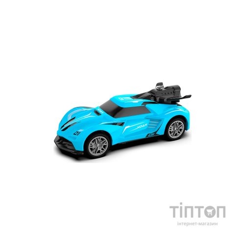 Радіокерована іграшка Sulong Toys Spray Car – Sport (блакитний, 1:24, світло, функція туман) (SL-354RHBL)