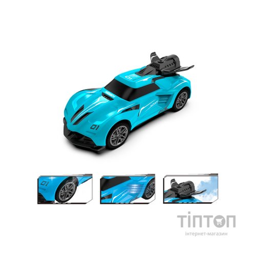 Радіокерована іграшка Sulong Toys Spray Car – Sport (блакитний, 1:24, світло, функція туман) (SL-354RHBL)
