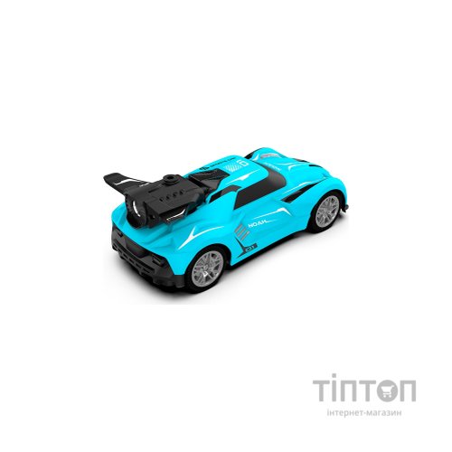 Радіокерована іграшка Sulong Toys Spray Car – Sport (блакитний, 1:24, світло, функція туман) (SL-354RHBL)