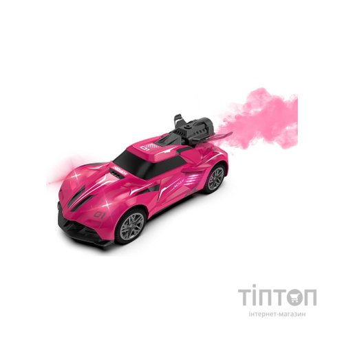 Радіокерована іграшка Sulong Toys Spray Car – Sport (рожевий, 1:24, світло, функція туман) (SL-354RHP)