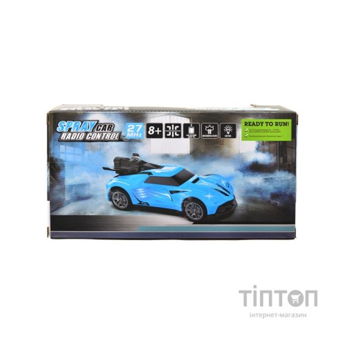 Радіокерована іграшка Sulong Toys Spray Car – Sport (рожевий, 1:24, світло, функція туман) (SL-354RHP)