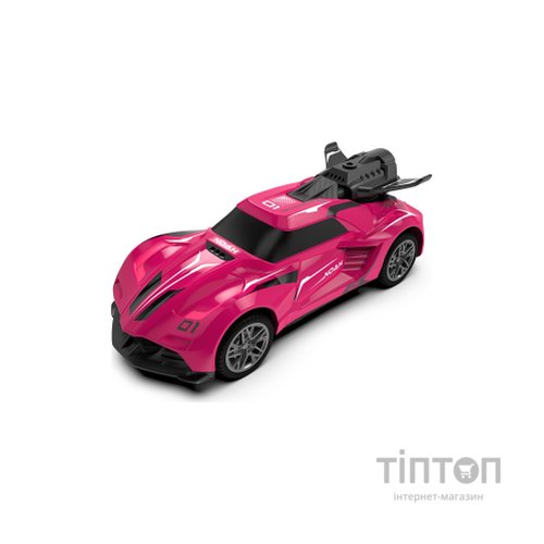 Радіокерована іграшка Sulong Toys Spray Car – Sport (рожевий, 1:24, світло, функція туман) (SL-354RHP)