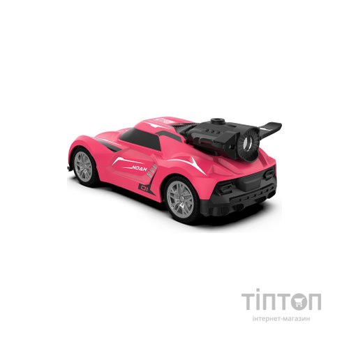 Радіокерована іграшка Sulong Toys Spray Car – Sport (рожевий, 1:24, світло, функція туман) (SL-354RHP)
