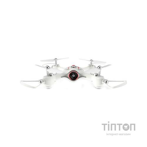 Радіокерована іграшка Syma Квадрокоптер 2.4 GHz 21 cм White (X23_White)