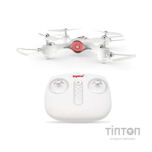 Радіокерована іграшка Syma Квадрокоптер 2.4 GHz 21 cм White (X23_White)