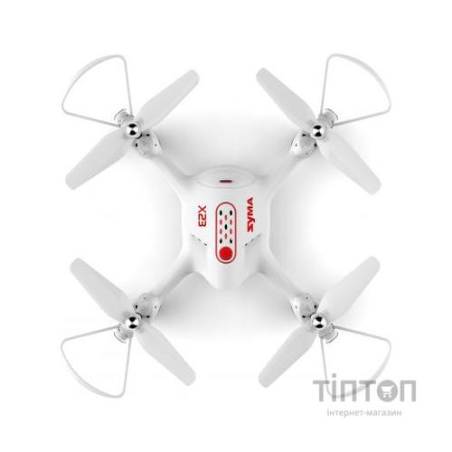 Радіокерована іграшка Syma Квадрокоптер 2.4 GHz 21 cм White (X23_White)