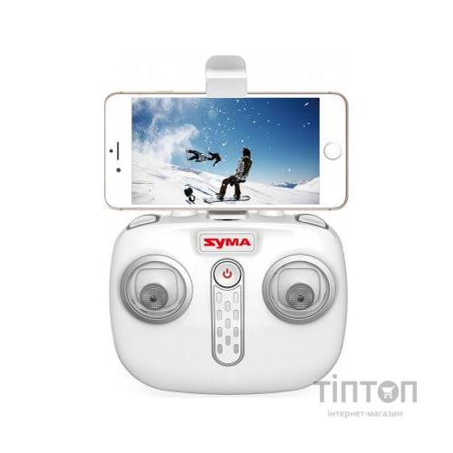 Радіокерована іграшка Syma Квадрокоптер с 2,4 Ггц управ.і камерой (X15W Black)