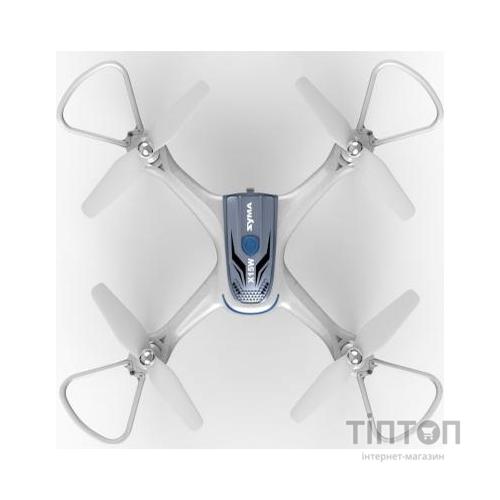 Радіокерована іграшка Syma Квадрокоптер с 2,4 Ггц управ.і камерой (X15W White)
