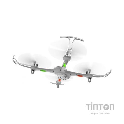Радіокерована іграшка Syma Квадрокоптер с 2,4 Ггц управлением (X15A White)
