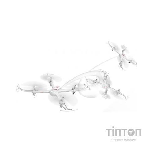 Радіокерована іграшка Syma Квадрокоптер с 2,4 Ггц управлением (X15A White)