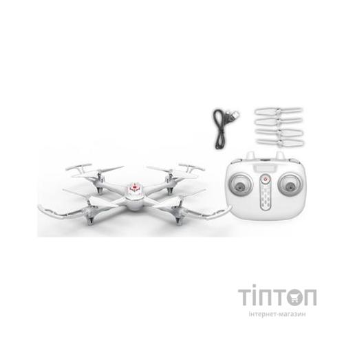 Радіокерована іграшка Syma Квадрокоптер с 2,4 Ггц управлением (X15A White)