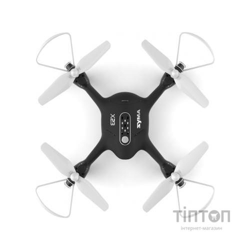 Радіокерована іграшка Syma Квадрокоптер с 2,4 Ггц управлением (X23 Black)