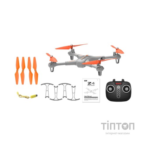 Радіокерована іграшка Syma Квадрокоптер Z4 з 2.4 ГГц керуванням та складною конструкцією (Z4)