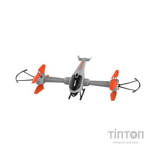 Радіокерована іграшка Syma Квадрокоптер Z5 з 2.4 ГГц керуванням та складною конструкцією 33 см (Z5)
