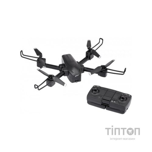 Радіокерована іграшка ZIPP Toys Квадрокоптер Flying Couguar Black з додатковим акумулятором (X48G)