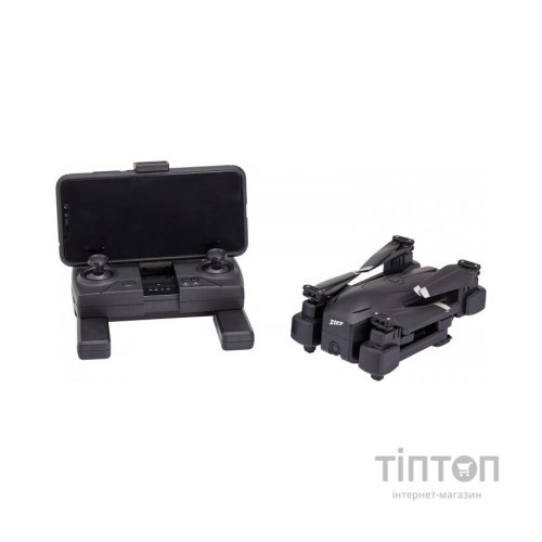 Радіокерована іграшка ZIPP Toys Квадрокоптер Flying Couguar Black з додатковим акумулятором (X48G)