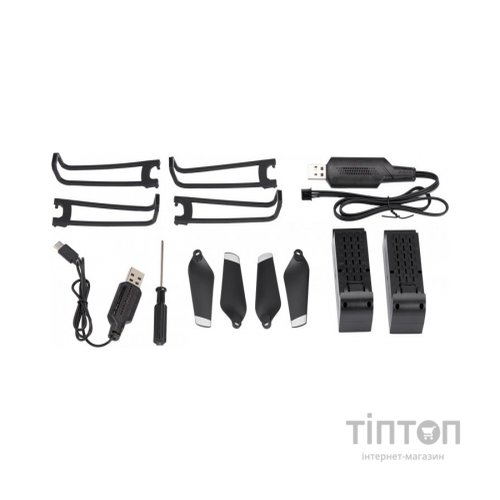 Радіокерована іграшка ZIPP Toys Квадрокоптер Flying Couguar Black з додатковим акумулятором (X48G)