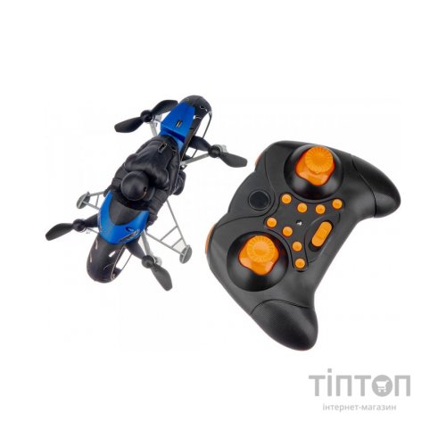 Радіокерована іграшка ZIPP Toys Квадрокоптер Flying Motorcycle Blue (RH818 blue)