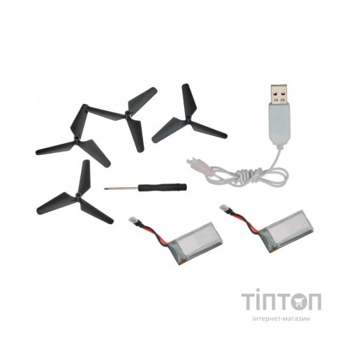 Радіокерована іграшка ZIPP Toys Квадрокоптер Підкорювач небес з додатковим акумулятором (S24)