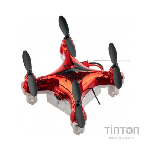 Радіокерована іграшка ZIPP Toys Квадрокоптер з камерою Малюк Zippi з дод.акумулятором, черво (CF922 red)